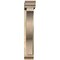 Ekena Millwork Funston Traditional Rough Sawn Bracket w/ Offset Brace, Douglas Fir, 6"W x 28"D x 36"H BKT0604X28X36FST01RDF - alternate 2